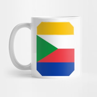 Comoros Flag Mug